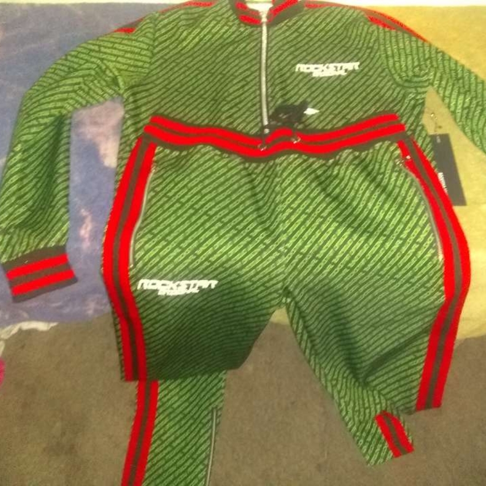 Rockstar Sweat Suit